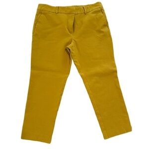 Ann Taylor Factory Mustard Ankle Pants